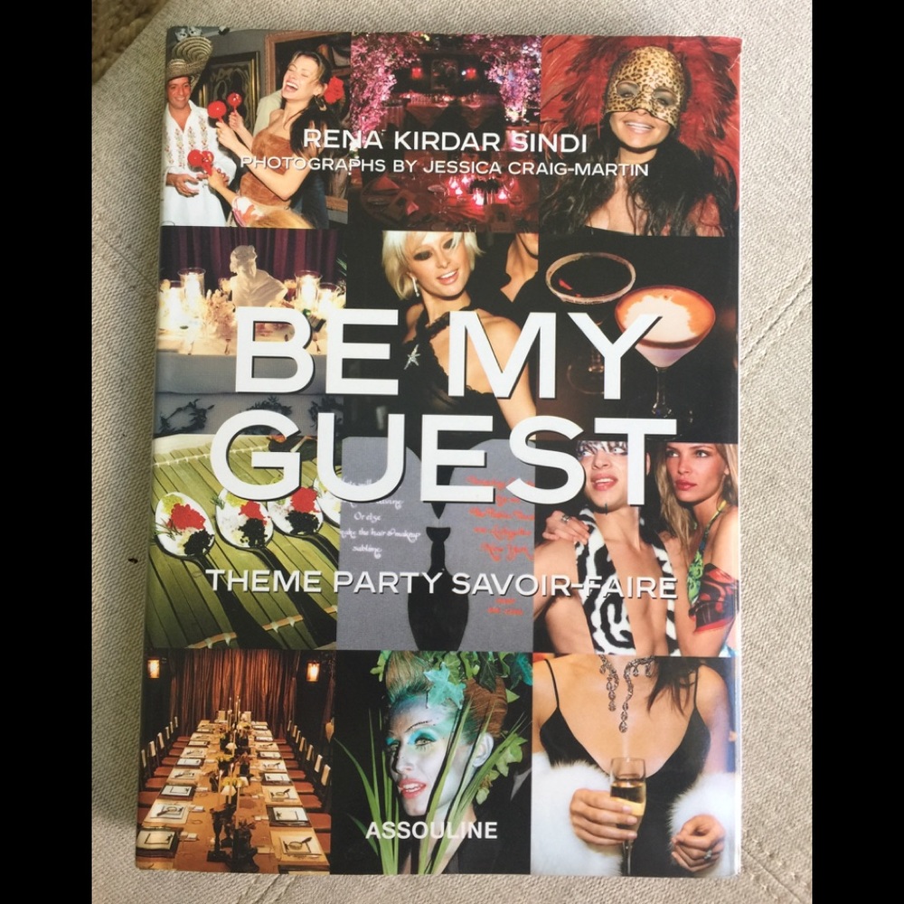 Party guide book( be my guest)